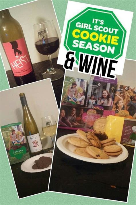 Pairing Wine With Girl Scout Cookies Myttv 20577 Girl Scout