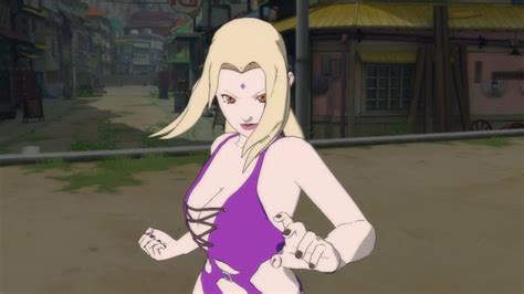 Naruto Ultimate Ninja Storm 3 Swimsuit Tsunade Dlc Gameplay Ps3 Youtube