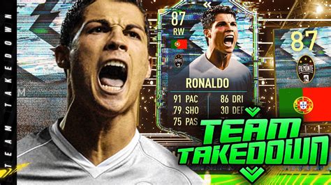 87 Rw Flashback Cristiano Ronaldo Team Takedown Youtube