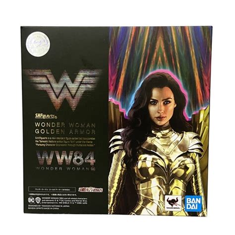 S H Figuarts Wonder Woman Golden Armor Ww Bandai Gundam Models