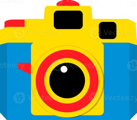 Cute camera, vintage 11102574 PNG