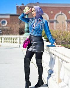 Muslimas In Boots Ideas Fashion Hijab Fashion Muslim Women