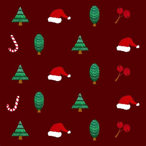 Vector illustration background red pattern christmas 13075235 Vector ...