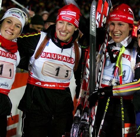 Biathlon Deutsche Frauen Staffel Siegt Auch In Ruhpolding Welt