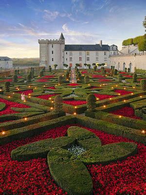 Villandry Jardin Du Merveilleux Fr D Ric Paillet Comit Des Parcs Et