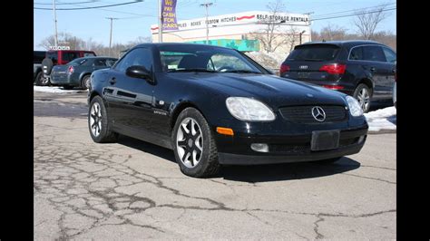 2000 Mercedes Slk230 Kompressor Review And Test Drive Youtube