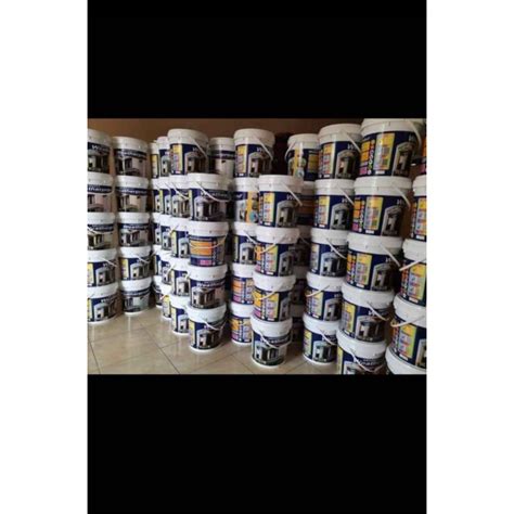 Jual CAT TEMBOK MELTPAINT WEATHERPROOF 20 KG Shopee Indonesia