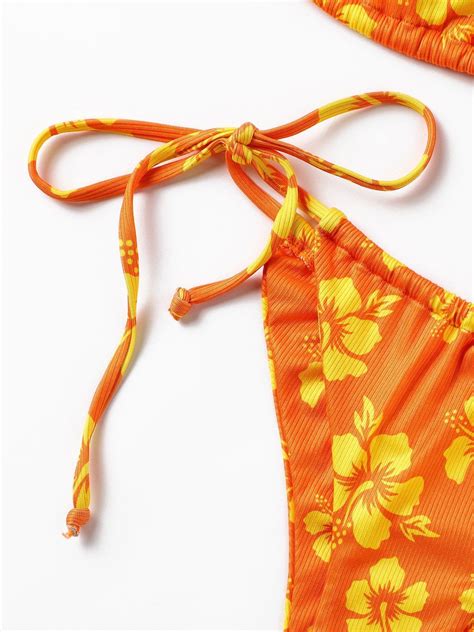 Emmiol Kostenloser Versand Gebl Mter Neckholder Dreieck Bikini