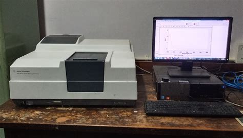 UV-Vis Spectrophotometer