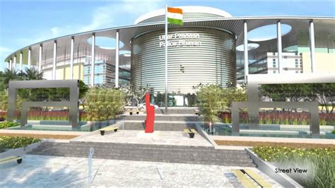 Proposed Police Head Quarter At Lucknow Uttar Pradesh India Youtube