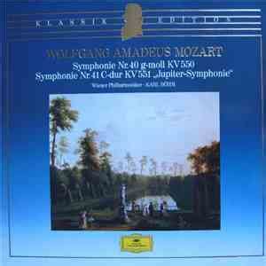 Wolfgang Amadeus Mozart Berliner Philharmoniker Karl Böhm