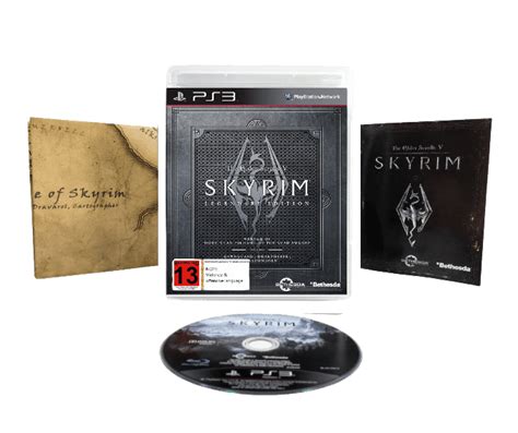 The Elder Scrolls V Skyrim Legendary Edition Ps3 Mint Collectors