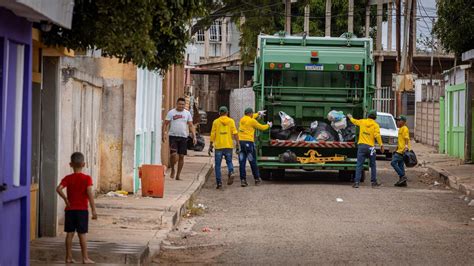 M S De Mil Toneladas De Desechos S Lidos Recolectadas En Maracaibo