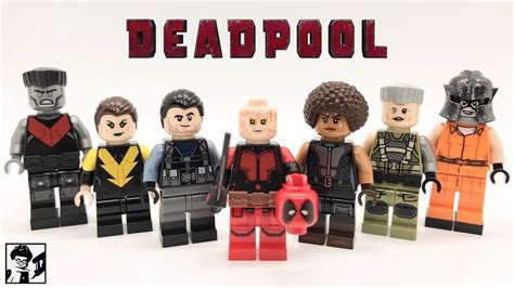 LEGO Deadpool And Deadpool 2 Custom Minifigure Showcase YouTube