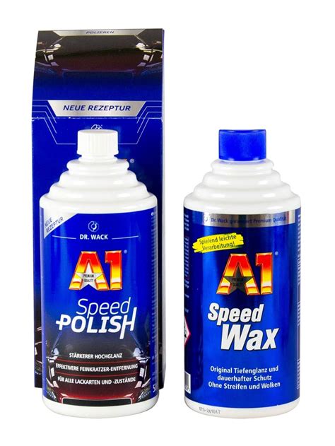 Dr Wack X A Speed Polish Auto Politur Ml X Speed Wax Wachs