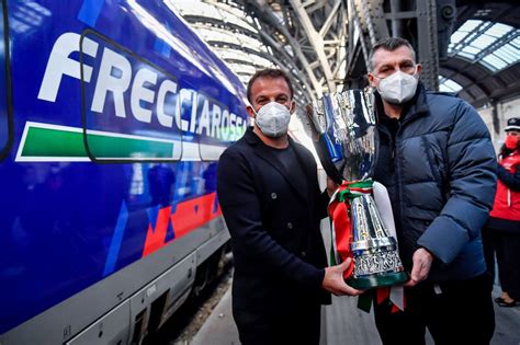 Supercoppa Italiana Frecciarossa 1000 Con Speciale Livrea