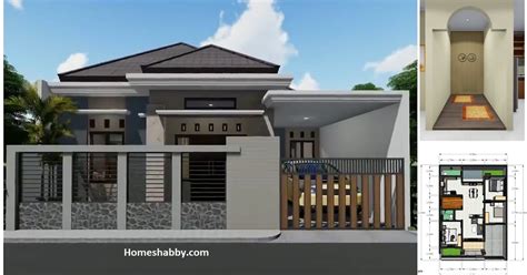 44 Rumah Minimalis Modern Ukuran 9x12 Inspirasi Terbaru Untuk Anda