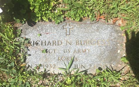 Richard N Dick Burgess 1932 2005 Find A Grave Memorial