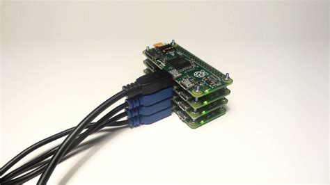 Raspberry Pi Zero Cluster Supercomputer Part Youtube