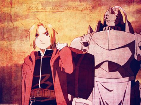 Edward And Alphonse Alphonse And Edward Elric Wallpaper 43348020 Fanpop