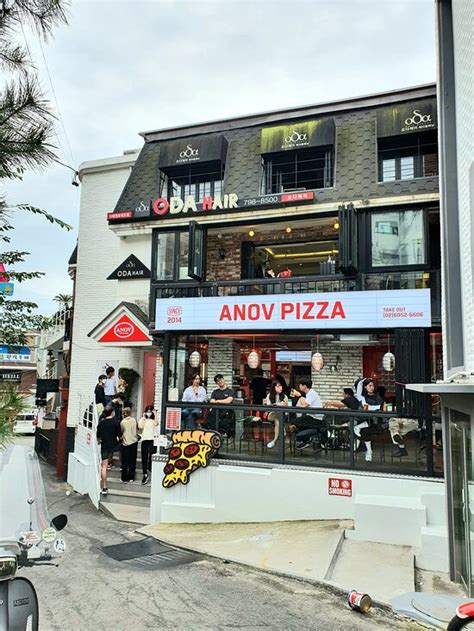 ANOV PIZZA ITAEWON Seul Ristorante Recensioni Numero Di Telefono