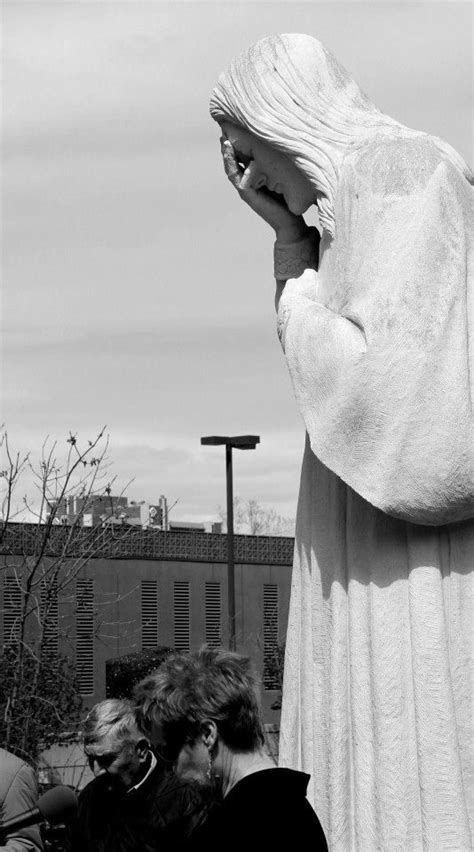 Jesus Wept Statue Okc Memorial Oklahoma City Oklahoma Original Artwork By Jeff Wilson Oklah