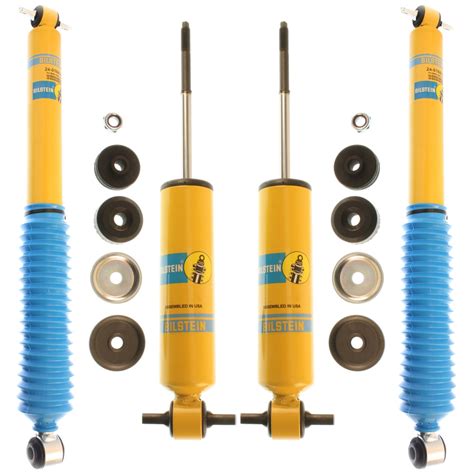 Bilstein B6 4600 Front Rear Shocks For 1982 2003 Chevrolet S10 2WD