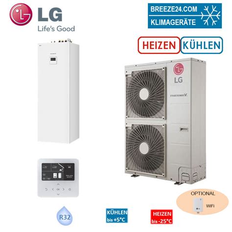 Lg Therma V W Rmepumpen Set Hu Mrb U Hn Y Nb W Rmepumpe