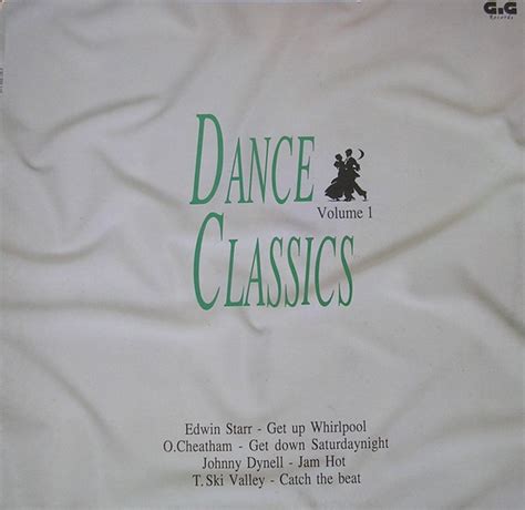 Dance Classics Volume 1 1988 Vinyl Discogs