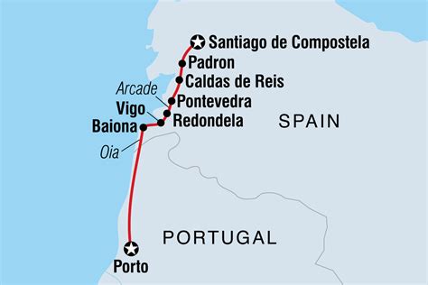 Portuguese Camino Intrepid 10 Days From Porto To Santiago De