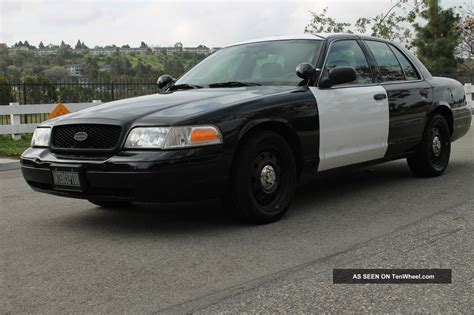 2008 Ford Crown Victoria Police Interceptor P71