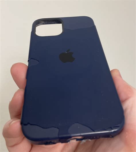 Official Apple IPhone Silicone Case Wearing Off Alternatives Inside