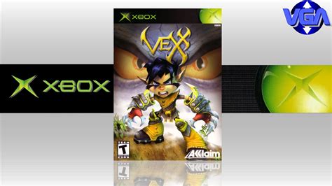 Vexx Video Game Anthology