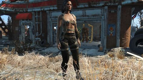 Sexy Fallout 4 Clothing Mods Xbox One Pitchnanax