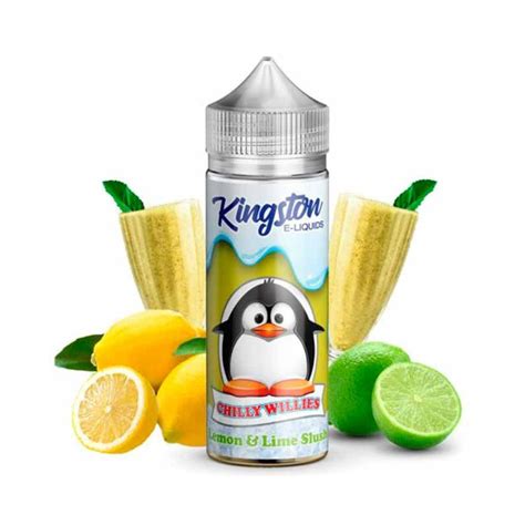 Lemon Lime Slush 100ml Kingston E Liquids