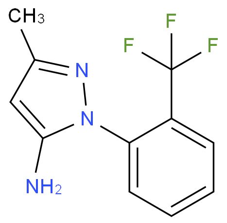 5 Methyl 4 3 Trifluoromethyl Phenyl 1H Pyrazol 3 Amine 851975 08 1 Wiki