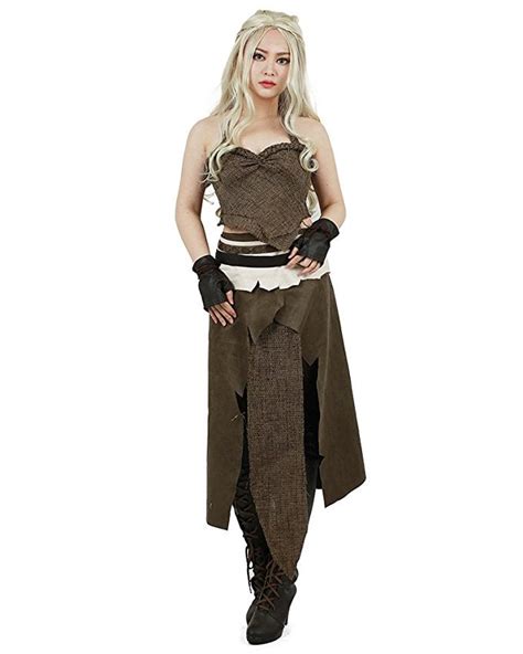 Miccostumes Daenerys Targaryen Costume | Game of Thrones Costumes 2017 ...