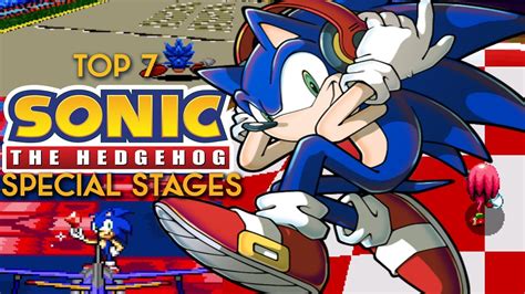 Top 7 Special Stage Themes Sonic The Hedgehog SERIES YouTube