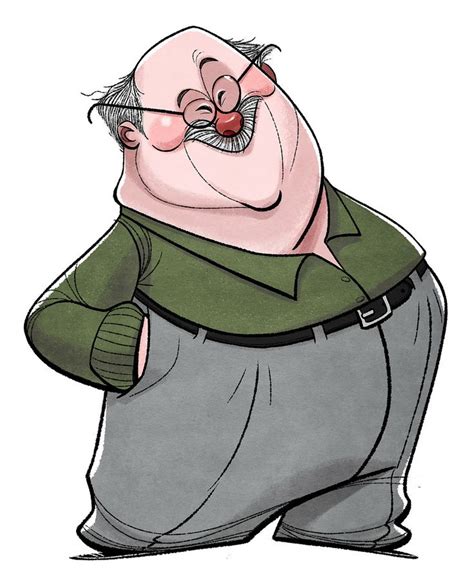 Eric Goldberg By Bobby Pontillas Illustration Character Design