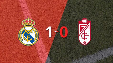 En Su Casa Real Madrid Derrotó A Granada 1 A 0 Infobae