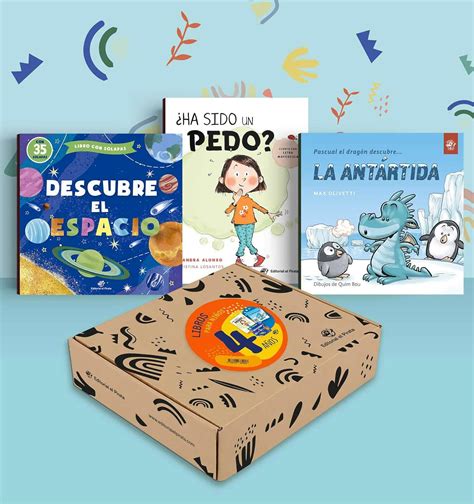 Libros Para Niños 4 Años Lote De 3 Libros Para Regalar A Niños De 4 Años Libros Infantiles