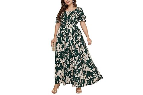 The 12 Prettiest Plus Size Spring Dresses At Amazon