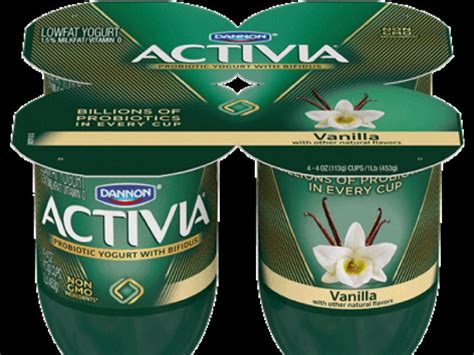 Dannon Activia Light Vanilla Yogurt Nutrition Facts | Besto Blog