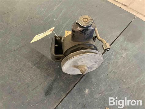 Chevrolet Impala Power Steering Pump Bigiron Auctions