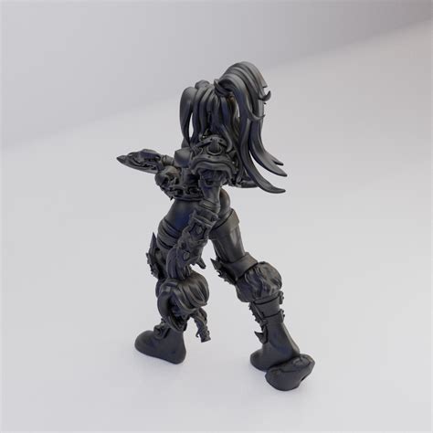 Hot Goblin ボーンブレイカーヌードB ミニチュア ホットゴブリン 野蛮 戦士