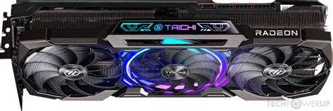 Asrock Rx Xt Taichi Oc Specs Techpowerup Gpu Database