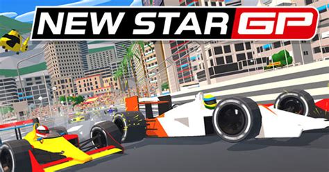 New Star GP Is Now Available For PC Via Steam EA TGG