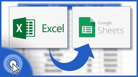 How To Convert Excel To Google Sheets Quick And Easy YouTube