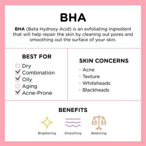 Beta Hydroxy Acids La Skincare