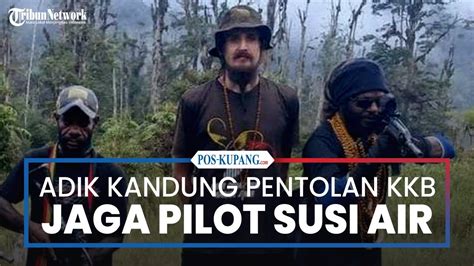 Ternyata Adik Kandung Pentolan KKB Papua Egianus Kogoya Bertugas